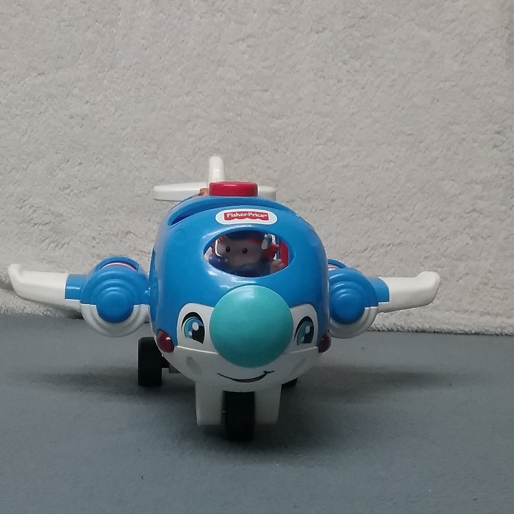 Fisher-Price LP travel together airplan